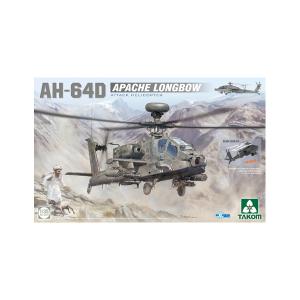 タコム 1/35 AH-64D アパッチ ロングボウ 攻撃ヘリコプター プラモデル TKO2601