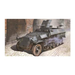 ドラゴン 1/35 WW.II ドイツ軍 Sd.Kfz.251/10 Ausf.C 3.7cm対戦車砲搭載型 プラモデル DR6983EZ