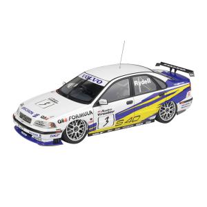 プラッツ/nunu 1/24 レーシングシリーズ ボルボ S40 1997 BTCC ブランズハッチ ウィナー プラモデル PN24034