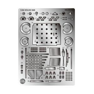 プラッツ/nunu 1/24 レーシングシリーズ ボルボ S40 1997 BTCC ブランズハッチ ウィナー用 ディテールアップパーツ NE24034