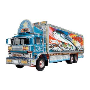 アオシマ 1/32 トラック野郎 No.2 一番星 熱風5000キロ プラモデル