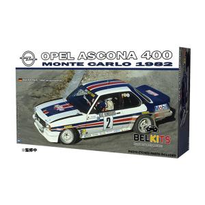ベルキット 1/24 オペル アスコナ 400 1982 モンテカルロ
