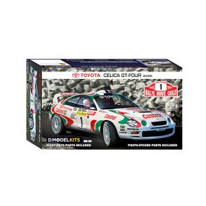 送料無料◆D.モデルキッツ 1/24 トヨタ セリカ GT-FOUR ST205 1995 モンテカ...