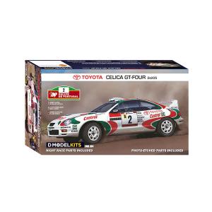 送料無料◆D.モデルキッツ 1/24 トヨタ セリカ GT-FOUR ST205 1995 ポルトガ...