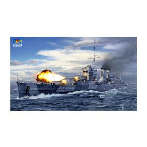 トランぺッター 1/700 イギリス海軍 重巡洋艦 HMS ヨーク