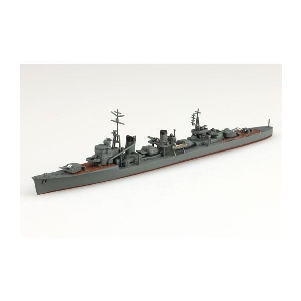 アオシマ 1/700 ウォーターライン No.444 日本海軍 駆逐艦 雪風 リニューアル版 プラモ...