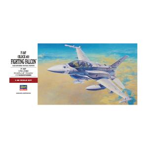 再販 ハセガワ 1/48 F-16F (ブロック60) ファイティングファルコン プラモデル PT4...