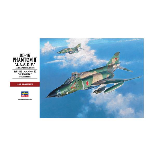再販 ハセガワ 1/48 RF-4E ファントムII “航空自衛隊” プラモデル PT30 【6月予...