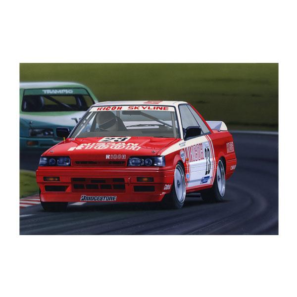 フジミ インチアップシリーズ No.313 1/24 RICOH NISSAN SKYLINE GT...