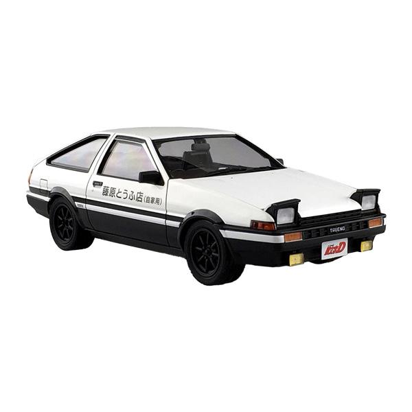 再販 アオシマ 1/24 頭文字D No.5 藤原拓海 AE86トレノ 第1巻仕様 【8月予約】 プ...