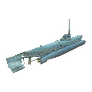 再販 スペシャルホビー 1/72 独 ビーバー 小型潜水艇 プラモデル SN72006r 【5月予約】｜digitamin