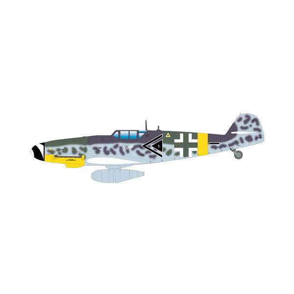 プラッツ 1/48 WW.II ドイツ空軍 メッサーシュミット Bf-109 G-6 第52戦闘航空...