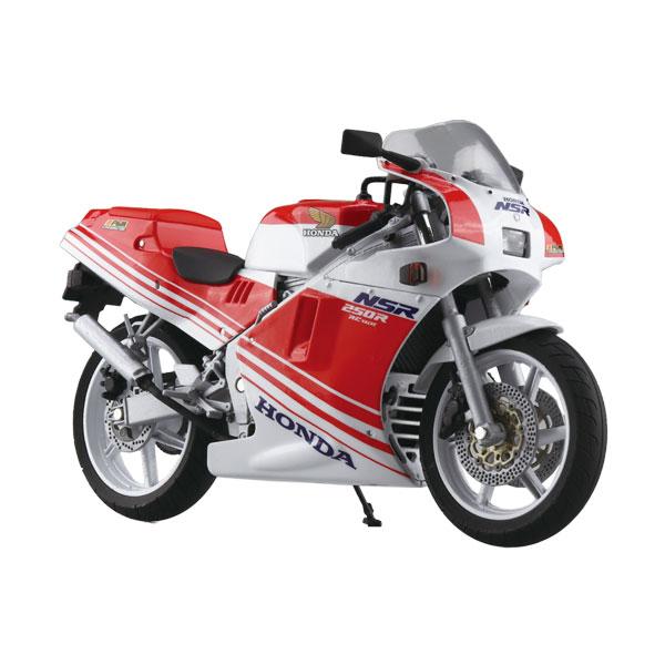 スカイネット 1/12 完成品バイク Honda NSR250R ’88 ファイティングレッド/ロス...