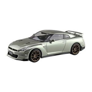 楽プラ スナップキット 1/32 ニッサン R35 NISSAN GT-R 2024 (ミレニアムジェイド) 初回特典付き プラモデル アオシマ No.03-MJ 【9月予約】｜でじたみん Yahoo!店