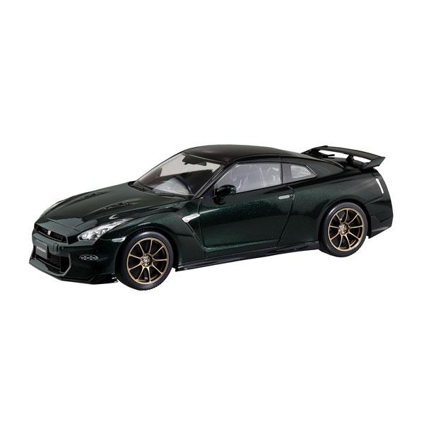 楽プラ スナップキット 1/32 ニッサン R35 NISSAN GT-R 2024 (ミッドナイト...