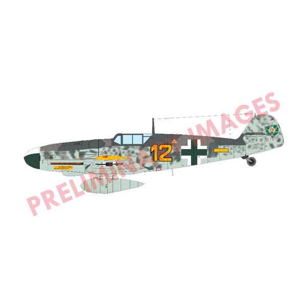 エデュアルド 1/48 Bf109G-6 「エルラ」 ウィークエンドエディション プラモデル EDU...