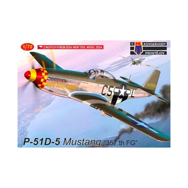 KPモデル 1/72 P-51D-5 マスタング “第357戦闘航空群” プラモデル KPM0439...