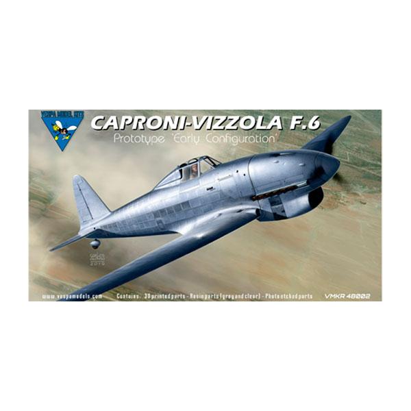 送料無料◆ヴェスパモデルキット 1/48 カプロニ・ヴィッツォーラ F.6M (初期型) プラモデル...