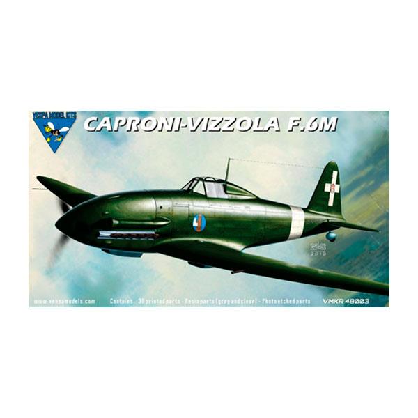 送料無料◆ヴェスパモデルキット 1/48 カプロニ・ヴィッツォーラ F.6M (後期型) プラモデル...