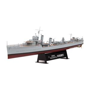 送料無料◆ショーケースモデル 1/350 WW.I-II オーストラリア海軍 HMAS ヴェンデッタ V級駆逐艦 プラモデル ANN002 【7月予約】｜digitamin