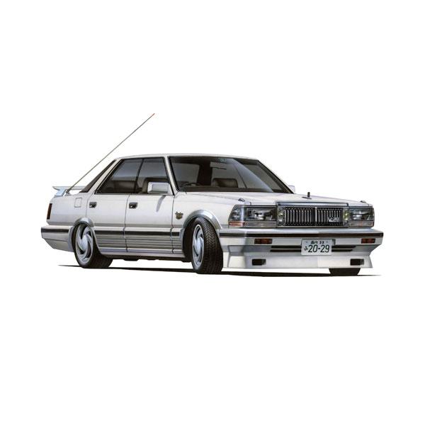 フジミ 1/24 NISSAN CEDRIC 4ドアハードトップ (Y30) プラモデル ハイソカー...