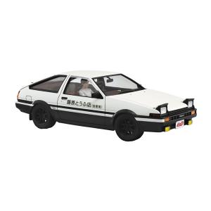 再販 アオシマ 頭文字D No.14 1/24 藤原拓海 AE86トレノ ドライバーフィギュア付 プラモデル 【10月予約】｜digitamin