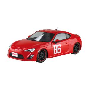 アオシマ 1/24 MFゴースト No.1 片桐 夏向 ZN6 TOYOTA86 第1巻 小田原パイクスピーク仕様 プラモデル 【9月予約】｜でじたみん Yahoo!店