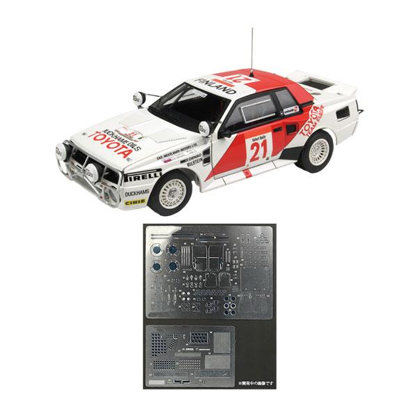 送料無料◆再販 プラッツ/nunu 1/24 トヨタ セリカ ツインカムターボ TA64 1985 ...