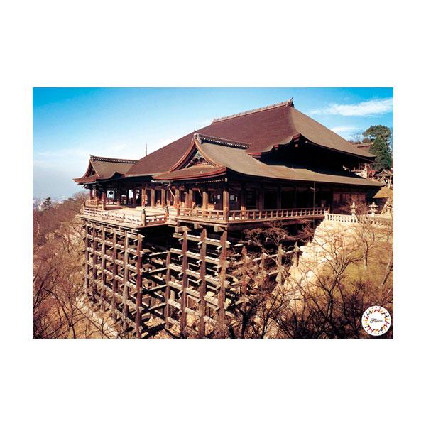 再販 フジミ 1/400 建物シリーズ 1/400 清水寺 プラモデル No.11 【11月予約】