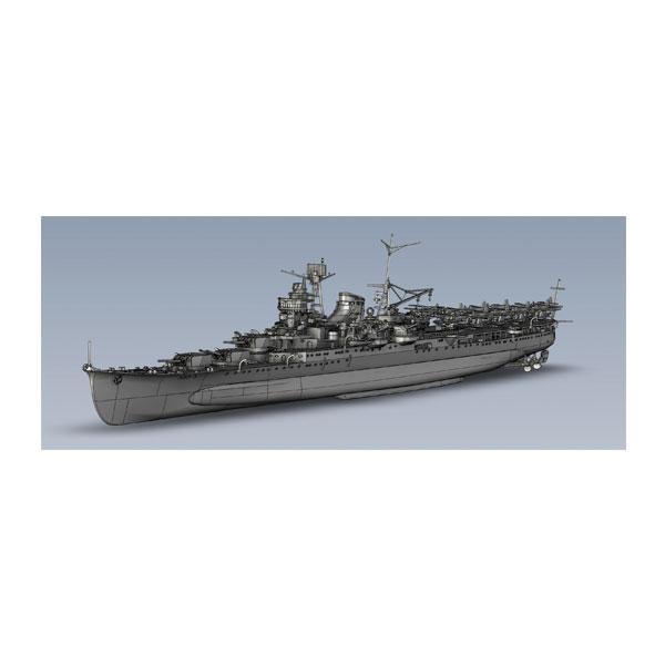 フジミ 帝国海軍シリーズ 1/700 日本海軍 航空巡洋艦 最上 フルハル 新金型追加 プラモデル ...