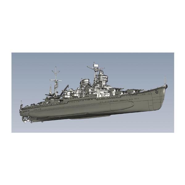 フジミ 帝国海軍シリーズ 1/700 日本海軍 重巡洋艦 伊吹 フルハル 新金型追加 プラモデル N...