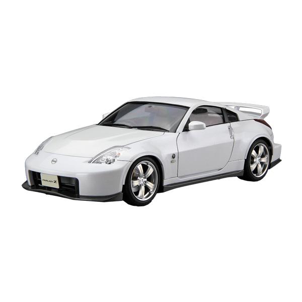 アオシマ ザ☆モデルカー 1/24 ニッサン Z33 フェアレディZ バージョンニスモ ’07 リニ...