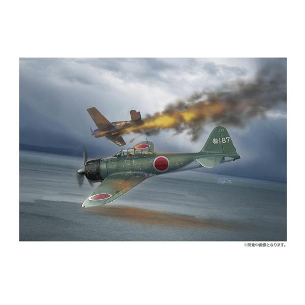 プラッツ 1/48 WW.II 日本海軍 零式艦上戦闘機 二一型 第263海軍航空隊 プラモデル A...