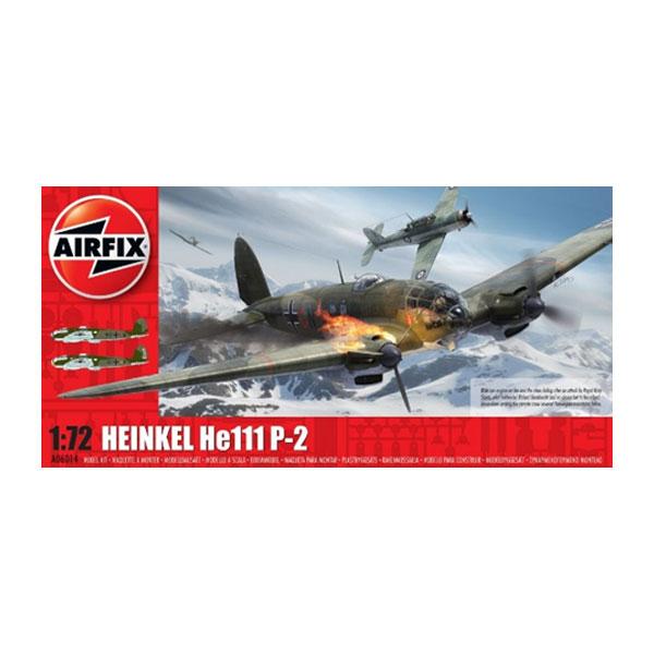 再販 エアフィックス 1/72 ハインケル He111 P-2 プラモデル X6014 【未定予約】