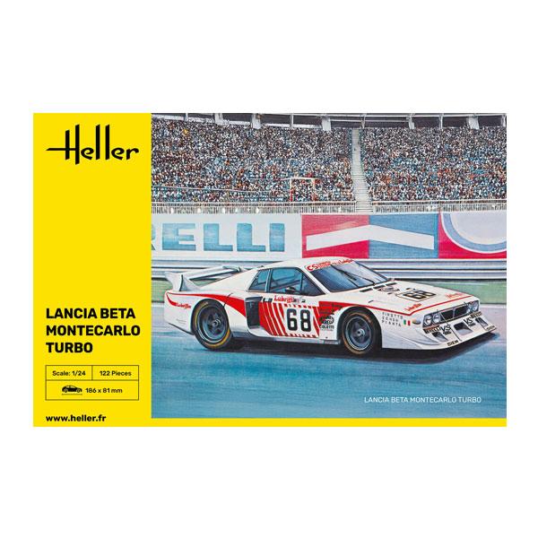 エレール 1/24 ランチア ベータ モンテカルロ Gr.5 日本語対訳補足説明書付属 プラモデル ...