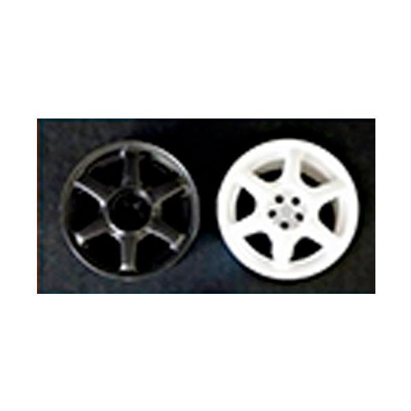 再販 アスカモデル 1/24 オレンジウィールズ カーモデル用ホイールパーツ ドリフトシックス OW...