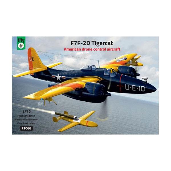 送料無料◆フライ 1/72 グラマン F7F-2D タイガーキャット 完全新金型 プラモデル FLX...