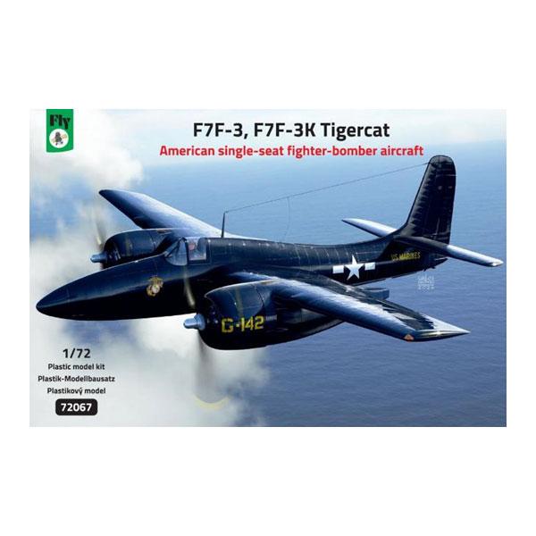 送料無料◆フライ 1/72 グラマン F7F-3/3K タイガーキャット 完全新金型 プラモデル F...
