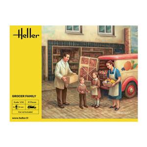 エレール 24 街の移動販売フィギュアの買取情報