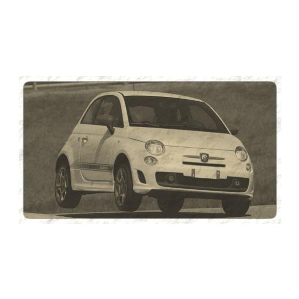 イタレリ 1/24 フィアット500 アバルト (2008) 日本語対訳補足説明書付属 プラモデル ...