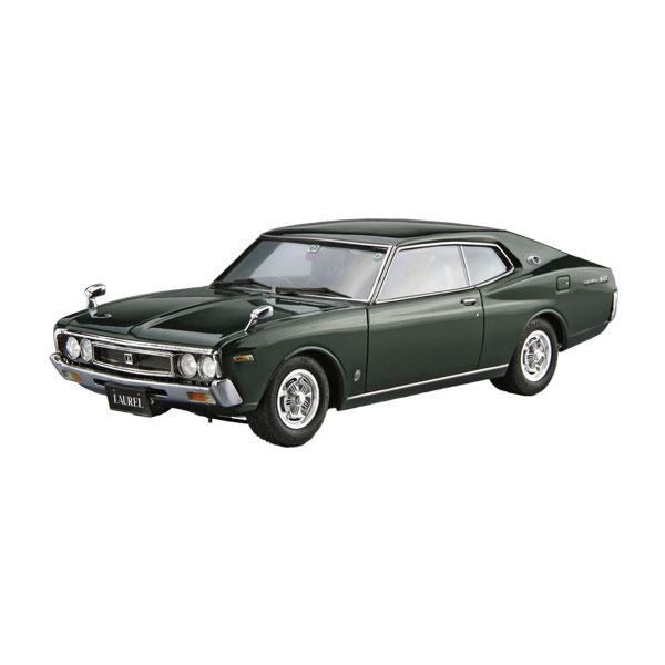 アオシマ ザ☆モデルカー No.14 1/24 ニッサン KHC130 ローレルHT2000SGX ...