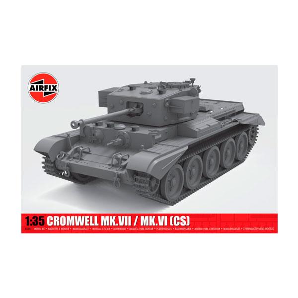 エアフィックス 1/35 クロムウェル Mk.VII/Mk.VI(CS) 巡航戦車 一部新金型 プラ...