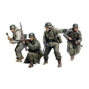 マスターボックス 独軍歩兵 4体プラモの買取情報