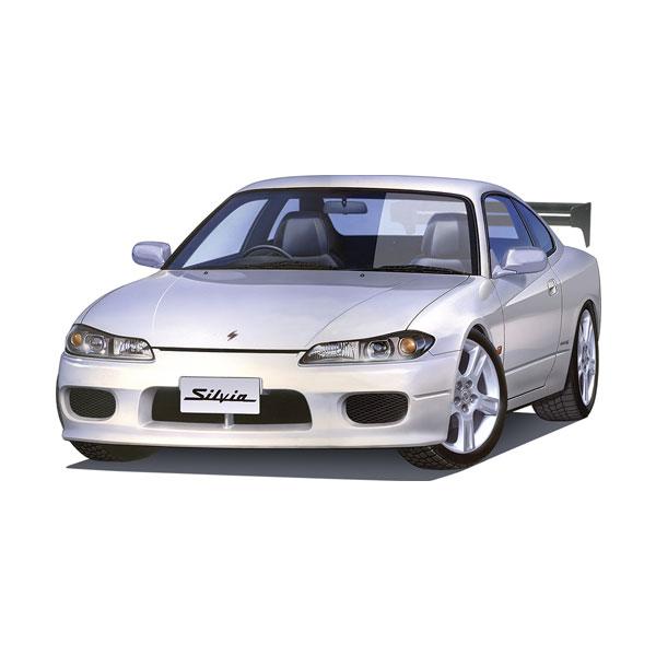 フジミ 1/24 インチアップシリーズ ニッサン シルビア スペックR(S15) (GT・Wウィング...