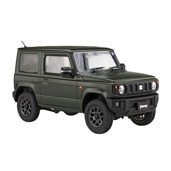 フジミ 1/24 車NEXTシリーズ スズキ ジムニー JB64(XC/ジャングルグリーン) プラモ...