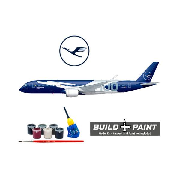 ドイツレベル 1/144 エアバス A350-900 100周年記念 ギフトセット プラモデル 05...