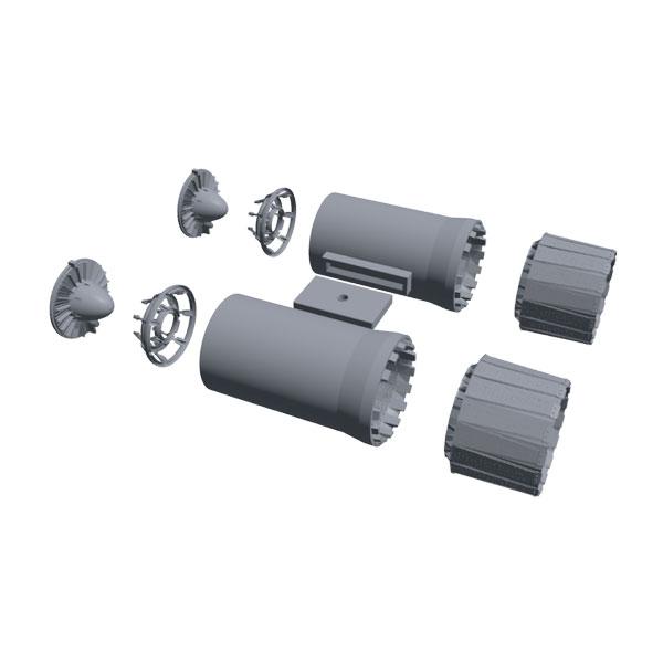 モデリンク Mach3 Models 1/32 メタリズム F-4E/J/EJ ファントムII エン...