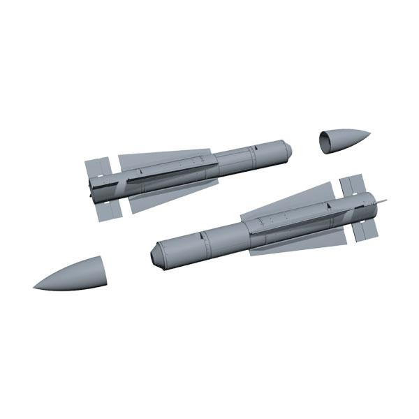 モデリンク Mach3 Models 1/72 AIM-54C フェニックスミサイル ×2発セット ...