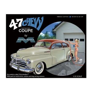 メビウス 1947 シボレー プラモデルの買取情報