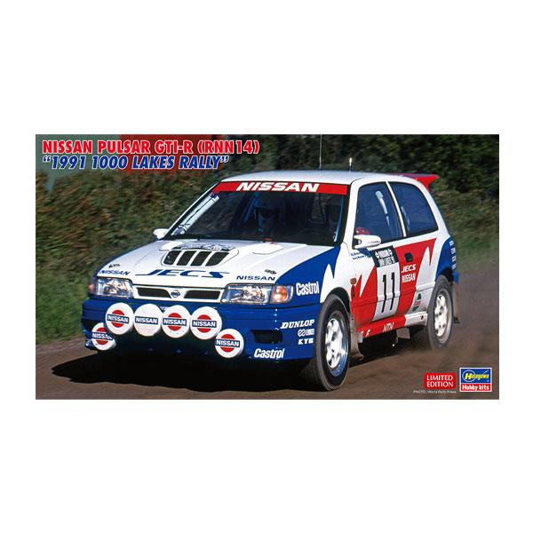 再販 ハセガワ 1/24 ニッサン パルサー (RNN14) GTI-R “1991 1000湖 ラ...